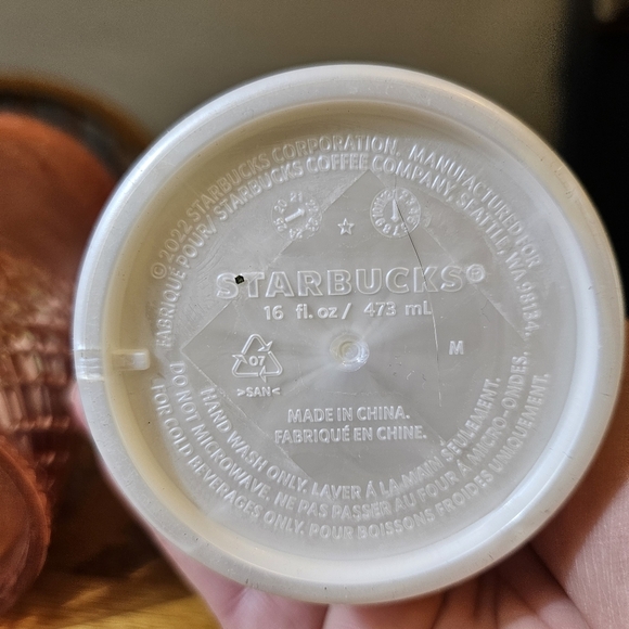 Starbucks Set Of 2 Tumblers 16oz Cold Cup - Picture 7 of 8